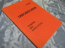 Laboratorien , Planung - Bau -