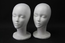 2 x Kopf Styropor Huthalter