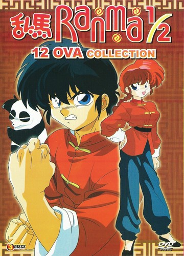 Dvd anime ranma ova - dvd,