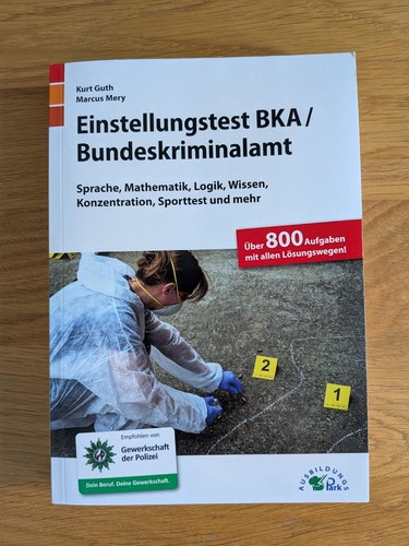 Einstellungstest bka - einstellungstest, /