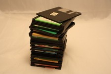 42x 3,5" Disketten HD 1.44 MB