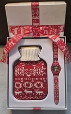 Armbanduhr SWATCH  Red Knit Sonderedition Weihnachten 2013  O3923/14999