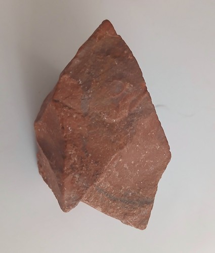 Catlinite pipestone peacepipe - catlinite,