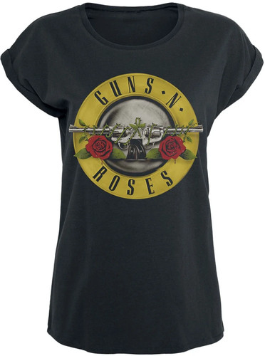 Guns roses shirt damen - roses, t-shirt