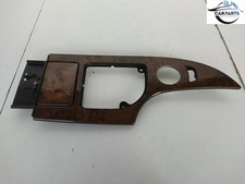 Original BMW E60 E61 Blende Mittelkonsole Pappel Maser (hell) 51166951126