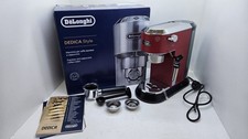 De'Longhi Dedica Style EC 685.R – Espresso Siebträgermaschine, Espressomaschine