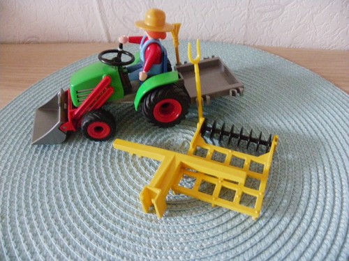 Playmobil traktor mit - playmobil,