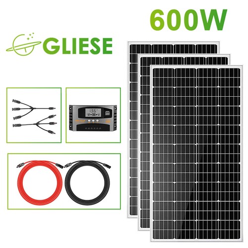 600w solarpanel solaranlage - 600w,