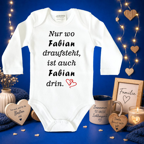 Lustiger baby body - baby-body, babybody