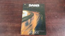 Autoprospekt SAAB 900 von