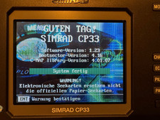 Simrad CP 33 Kartenplotter