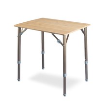 Camping Tisch Gartentisch Outdoor 50 Kg Garten Terasse faltbar Strand Bambus NEU