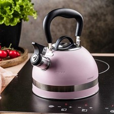 Stahlkessel mit Pfeife 1,8L