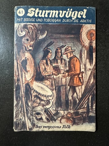 Sturmvögel mit büchse und - mit,