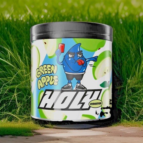 Holy energy green apple - energy,