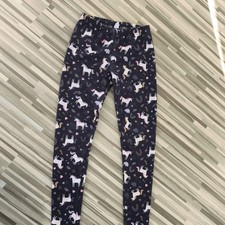 Kinderleggings,Leggings, Thermoleggings,Mädchen,Größe 146,Ernstings Family,Yigga