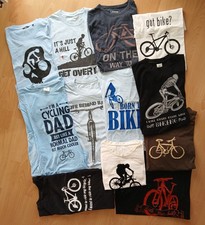 MTB Mountainbike FAHRRAD T- Shirt 12St. für nur 18€ + 1x gratis