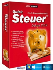 Lexware QuickSteuer Deluxe
