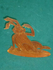 Edelrost Hase Dekoration Garten Figur Bauernhof Hase Hirnpicker Frühjahr Ostern