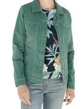 STRETCH-CORD-JACKE dark mint