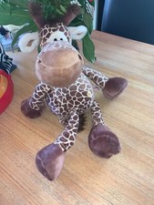 Nici Schlenker Giraffe Gwen 50 - 55 cm Wild Friends Serie Kuscheltier Plüsch rar