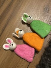 Ostern Osterdekoration Osterhasen Ostereier Osternest Konvolut