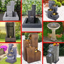 GARTENBRUNNEN SPRINGBRUNNEN