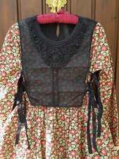 EWA I WALLA  TOP JABOT KRAGEN