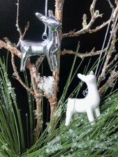 Keramik Rentier Anhänger