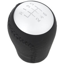 ÖKO-LEDER SCHALTKNAUF 6+R