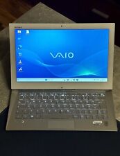 Sony Vaio Duo Ultrabook 13,3" Windows 11 Home I5 128GB SSD 4 GB RAM LTE WIFI NFC