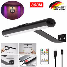 Kabellose Bildleuchte mit Fernbedienung, Wandlampe Bilderlampe Akku Spiegellampe