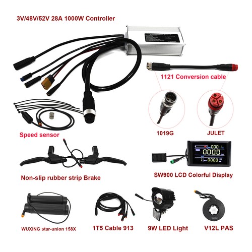 Electric bike controller kits - electric,