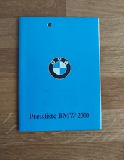 BMW 2000 Neue Klasse -