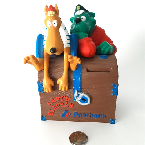 Spardose käpt blaubär - blaubär, +
