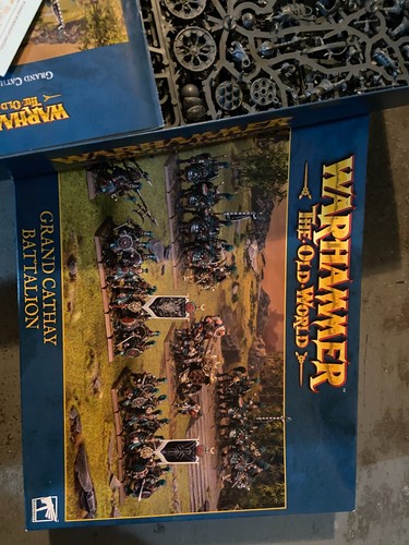Warhammer old world cathay