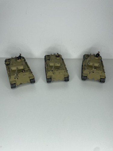 Tamiya panzer 2 - tamiya, 3x