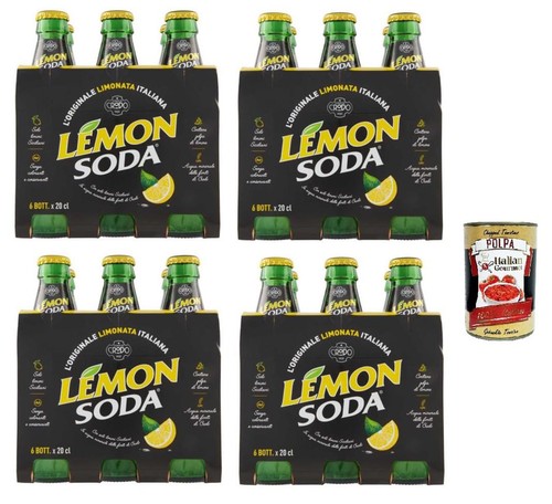 Lemon soda original - –,