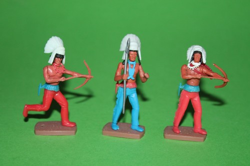 Plasty 3 indianer - plasty,