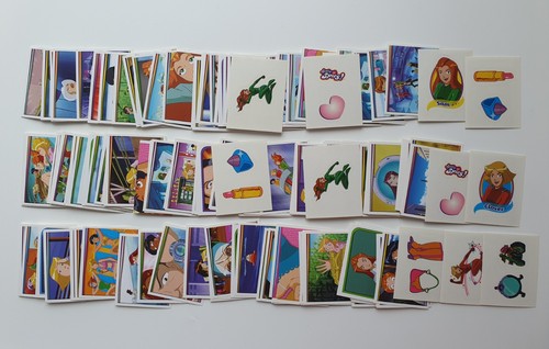 Totally spies panini sticker - totally,