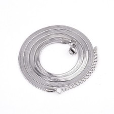 Edelstahl Schlangenkette