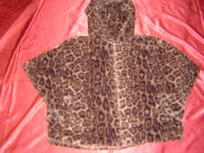 Damen Jacke leoparden muster