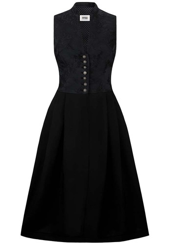 Dirndl lauryin 70er länge - dirndl,