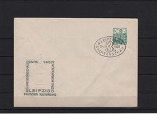 DDR Ganzsachen Umschlag 1962