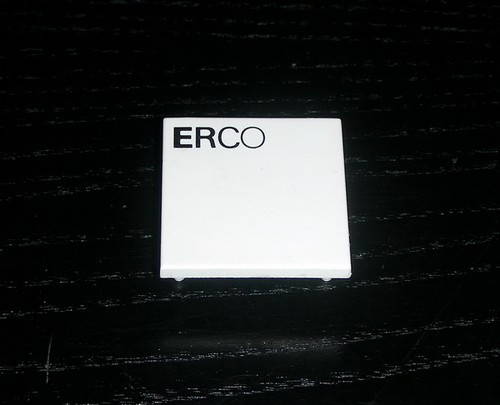 Erco endplatte 79302 - endplatte, die