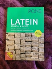 Pons Latein Schnell & Sicher A1-B2, Gebraucht Zustand Gut