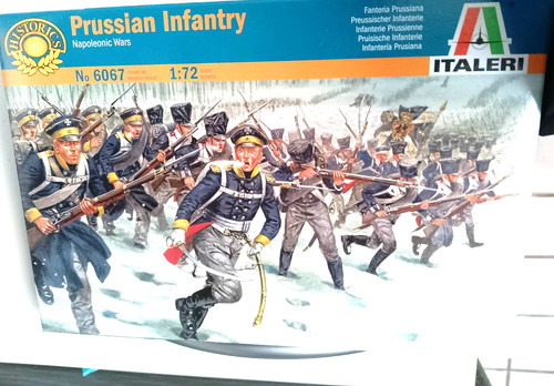 Italeri no 6067 - x, no.
