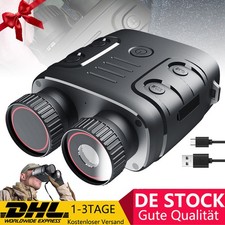 Nachtsichtgerät HD Digital Infrarot Nachtsicht Fernglas 10X Zoom Geschenk