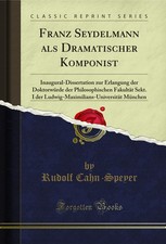 Franz seydelmann als - seydelmann,