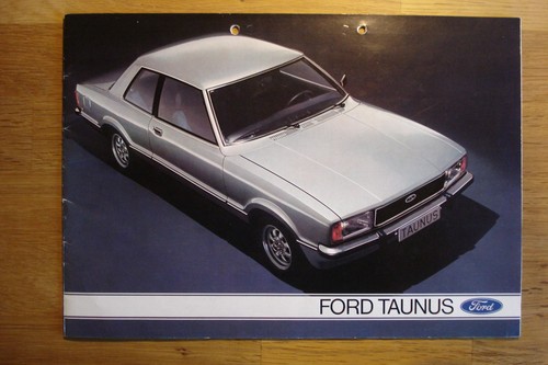 Verkaufsprospekte ford - 3,